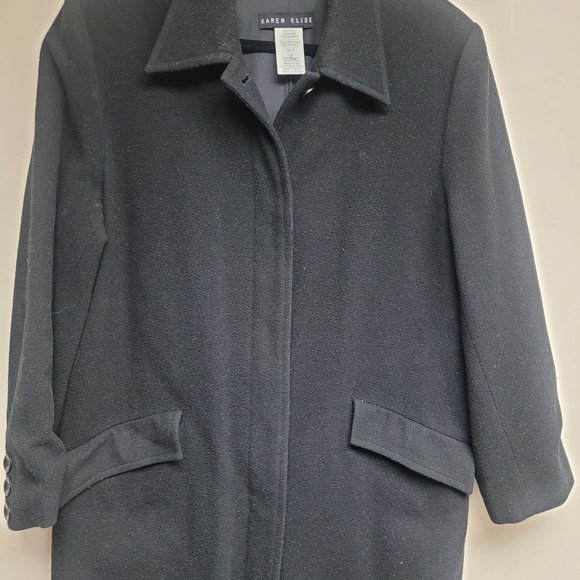 Ladies Karen Elise coat , size M - Picture 2 of 4